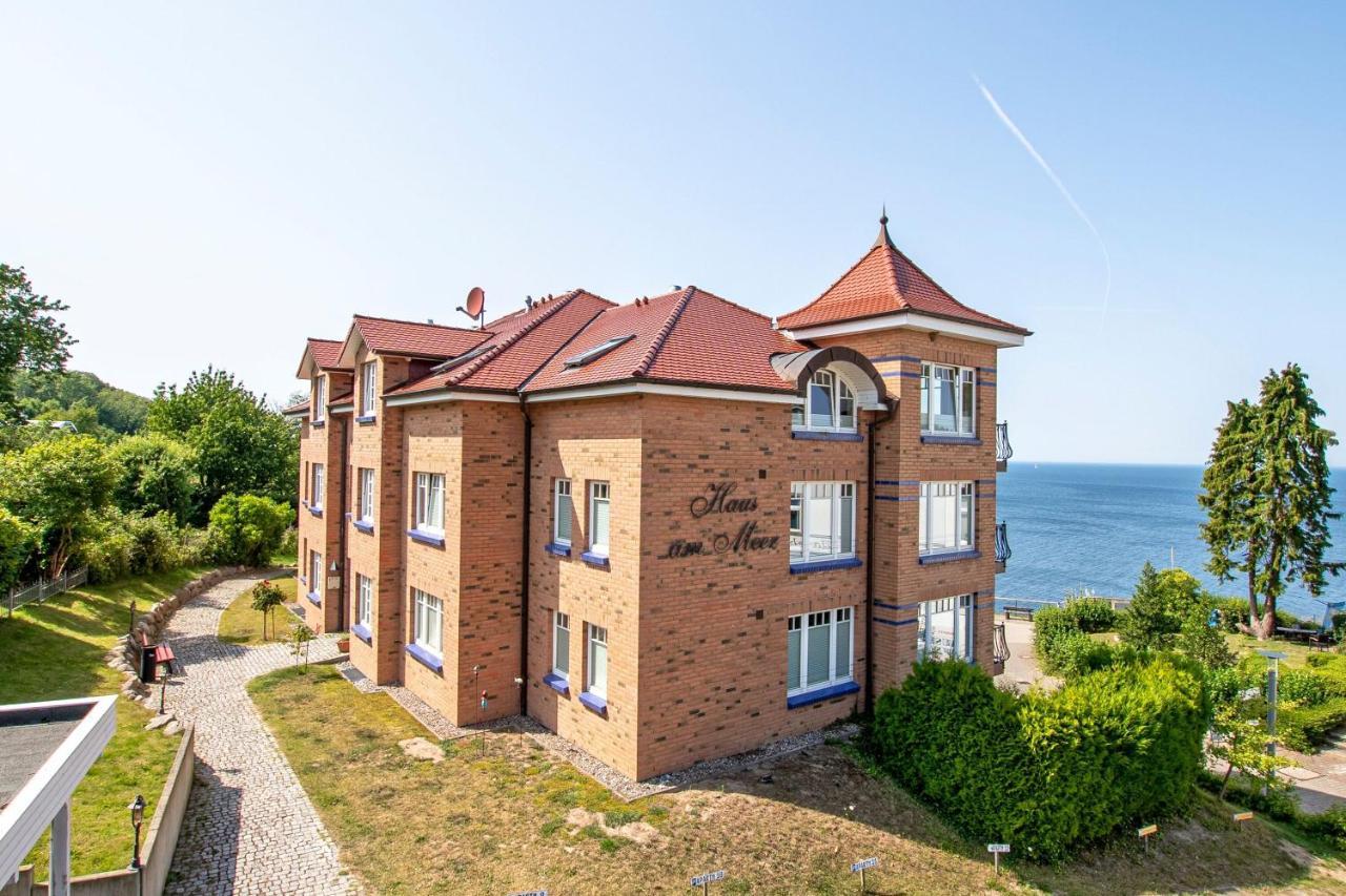 Ferienwohnung Mit Traumhaftem Meerblick - Haus Am Meer Fewo 11 Ломе Экстерьер фото