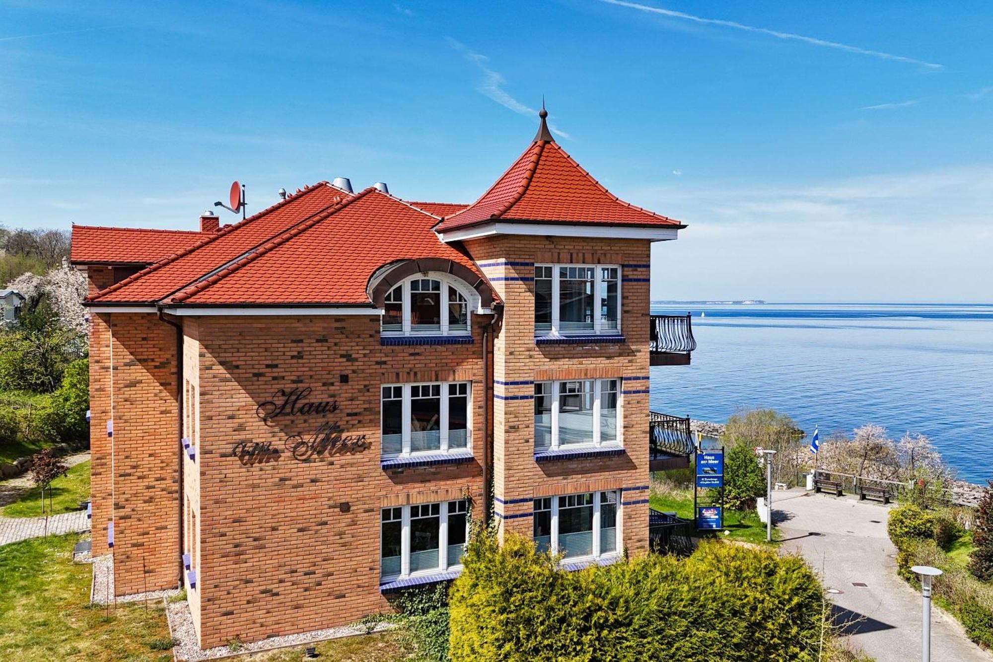 Ferienwohnung Mit Traumhaftem Meerblick - Haus Am Meer Fewo 11 Ломе Экстерьер фото