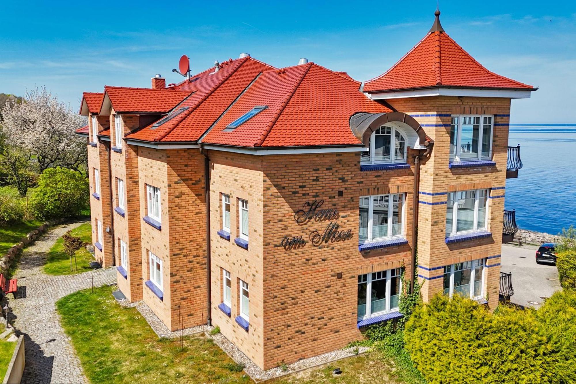 Ferienwohnung Mit Traumhaftem Meerblick - Haus Am Meer Fewo 11 Ломе Экстерьер фото